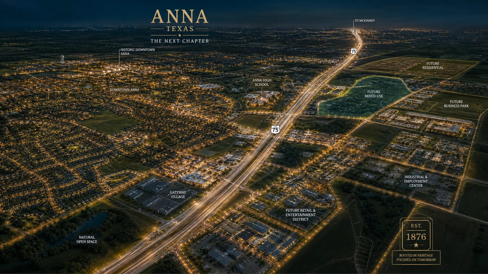 Anna 2050: Planning a City of 100,000 — Anna, Texas