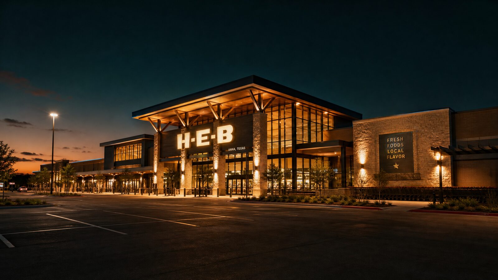 Kroger Comes to Anna — Anna, Texas