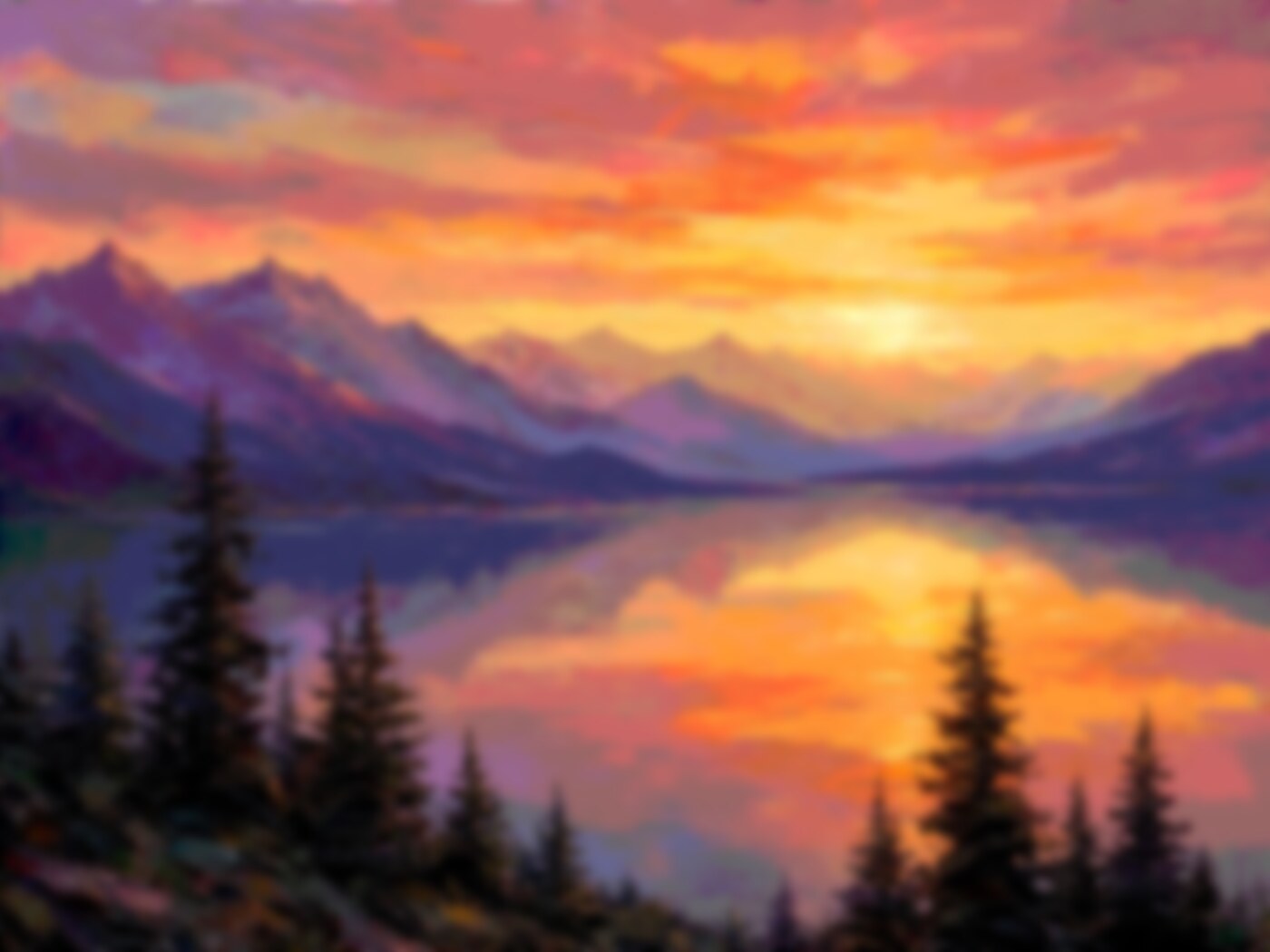 A Sunrise, Reverse-Engineered — Build the Midtones