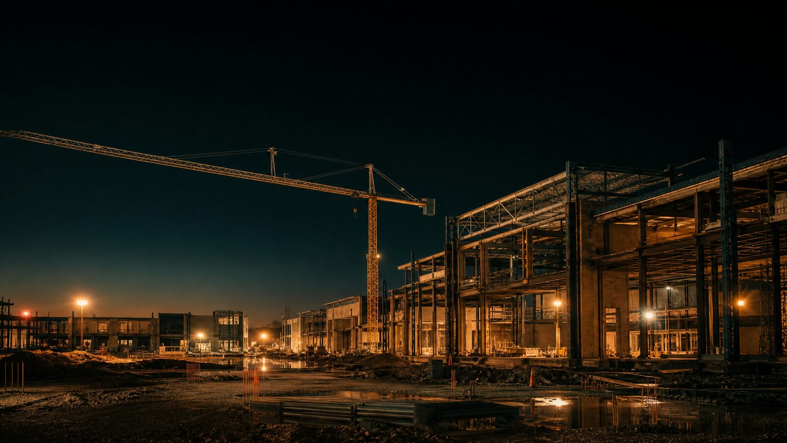 Rosamond Town Center Breaks Ground — Anna, Texas